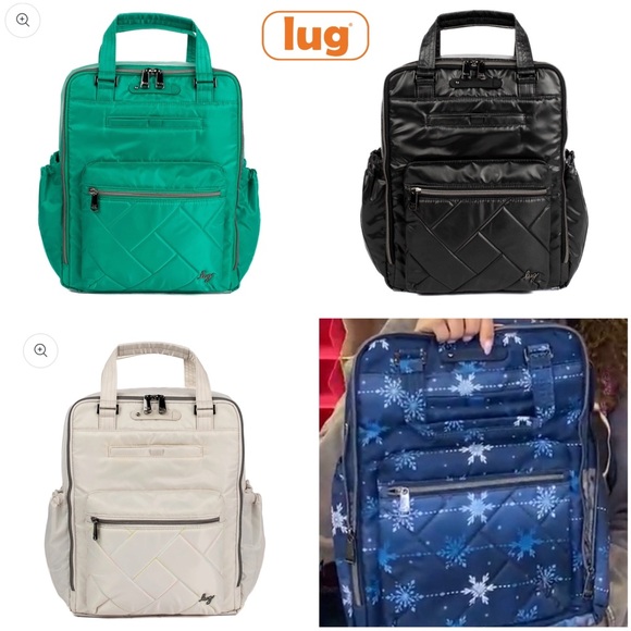 Lug Voyager Backpack NWT